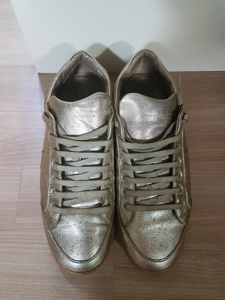 정품 디올 소가죽 스니커즈 여39(260m)공용가능(남)255m가격내림