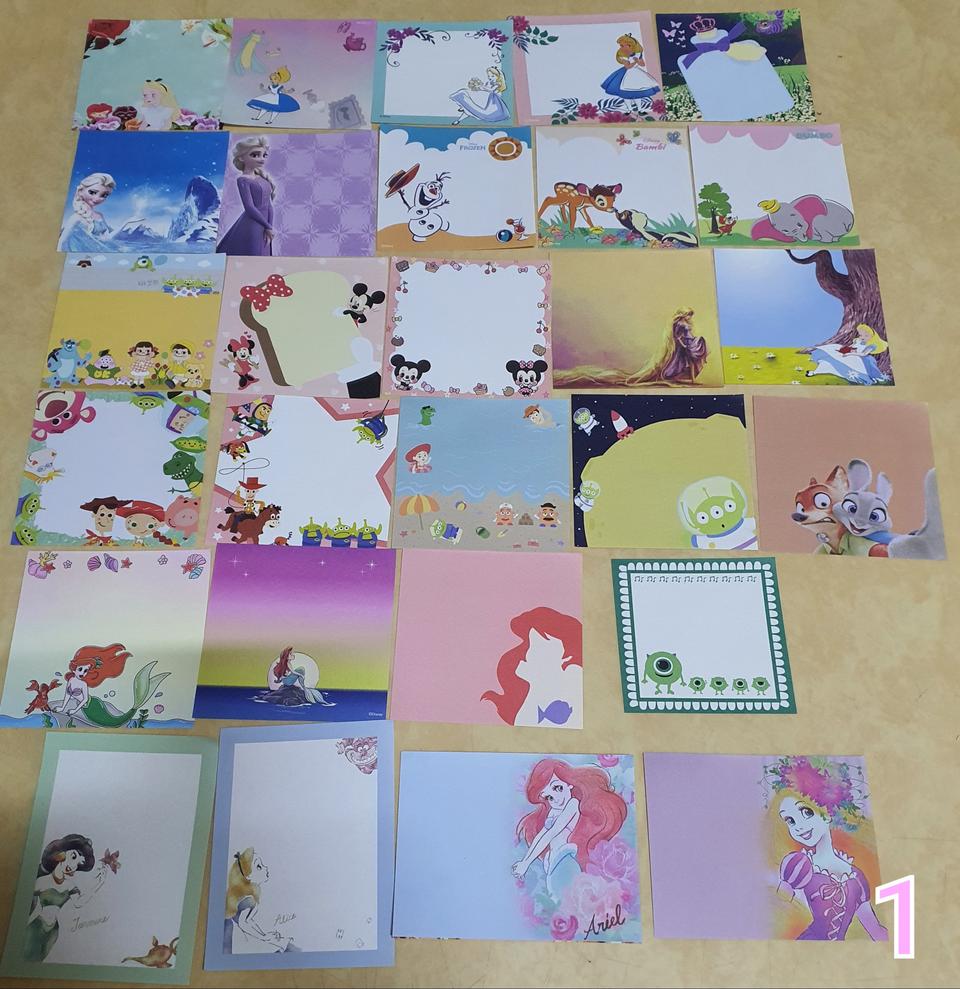 디즈니공주 인어공주 라푼젤 겨울왕국 키치 디저트 떡메 떡믹 믹스