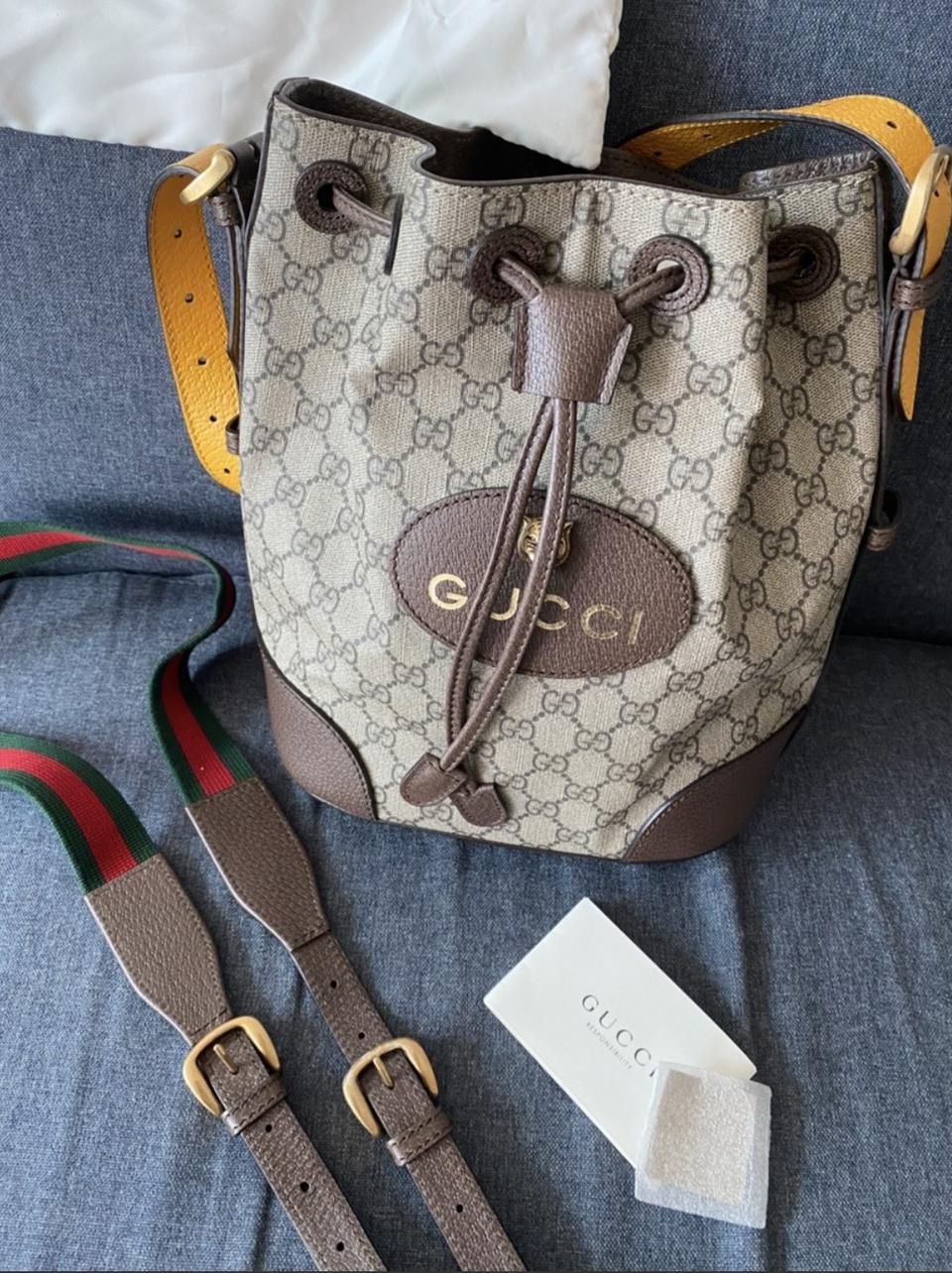 정품) 구찌 네오빈티지 3way bag