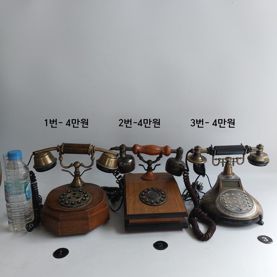 디피용. 엔틱 전화기 - 만물당 (검색)