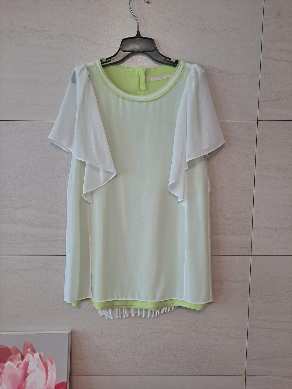 새상품]LYNN 쉬폰 블라우스