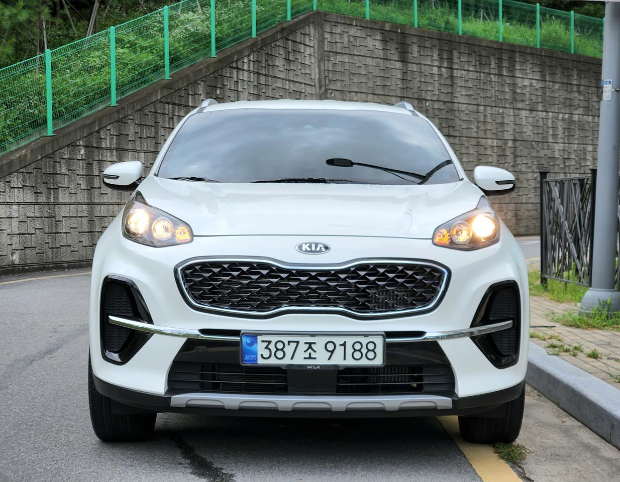 기아 스포티지 더 볼트 디젤 1.6 2WD 프레스티지