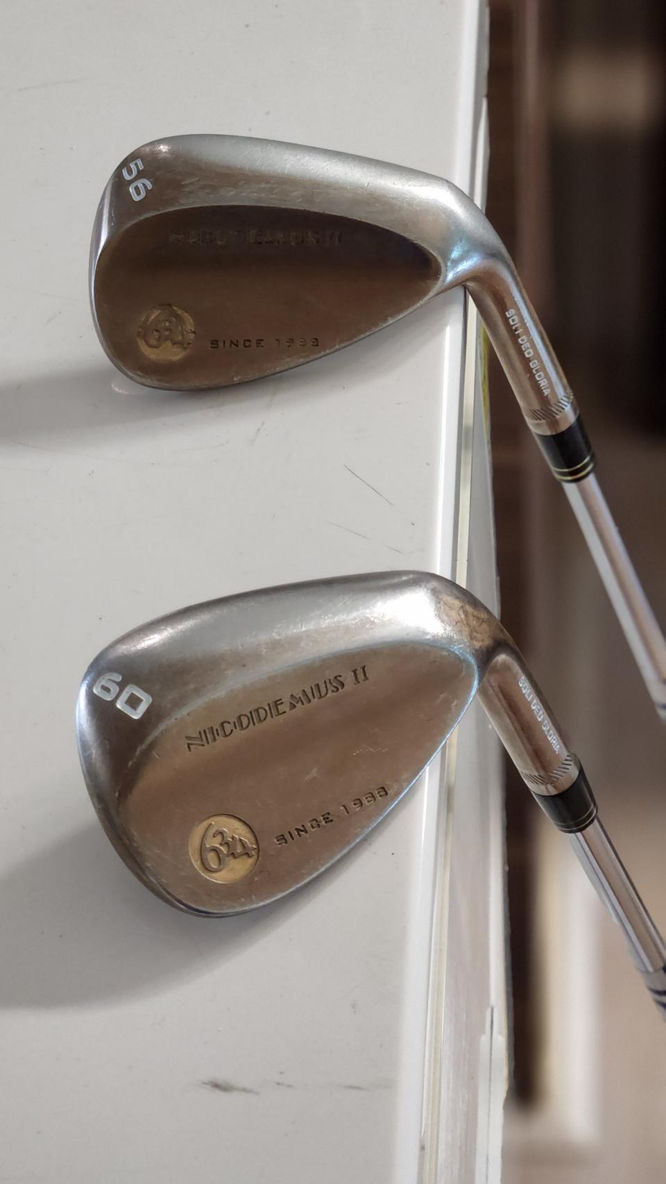 MUSASHI(NICODEMUS II) 634 브론즈 56도  웨지