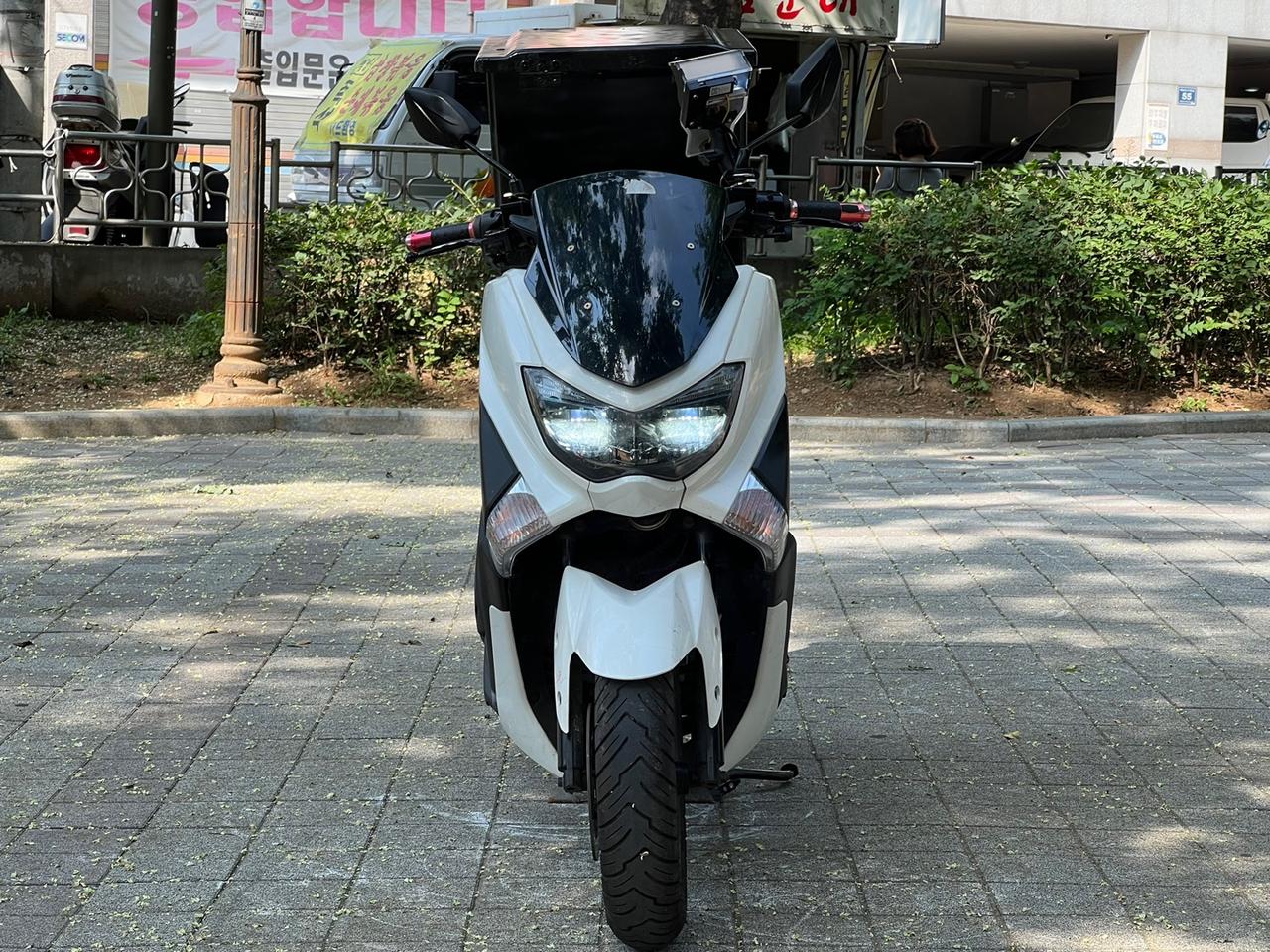 NMAX19년 5만 배달세팅 컨디션좋은차량 급매합니다.