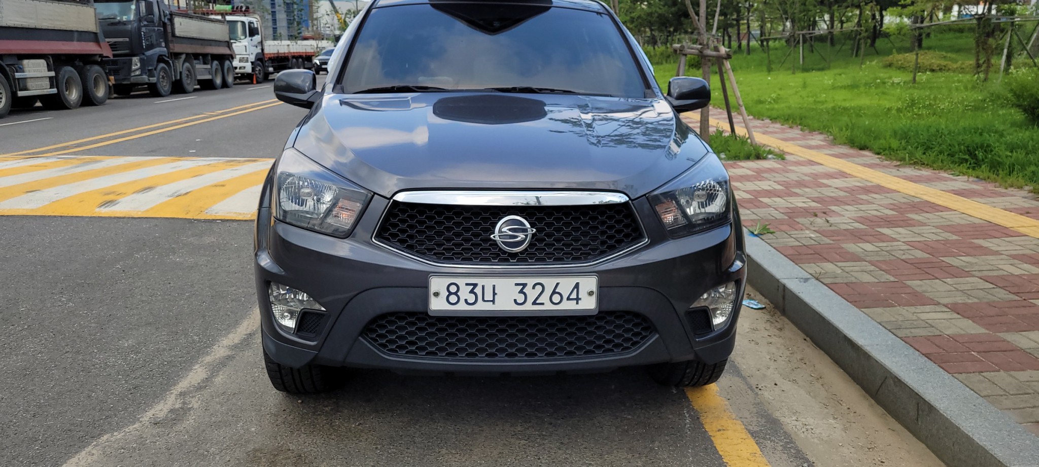 쌍용 코란도 스포츠 5인승 2.0 CX7 4WD 클럽
