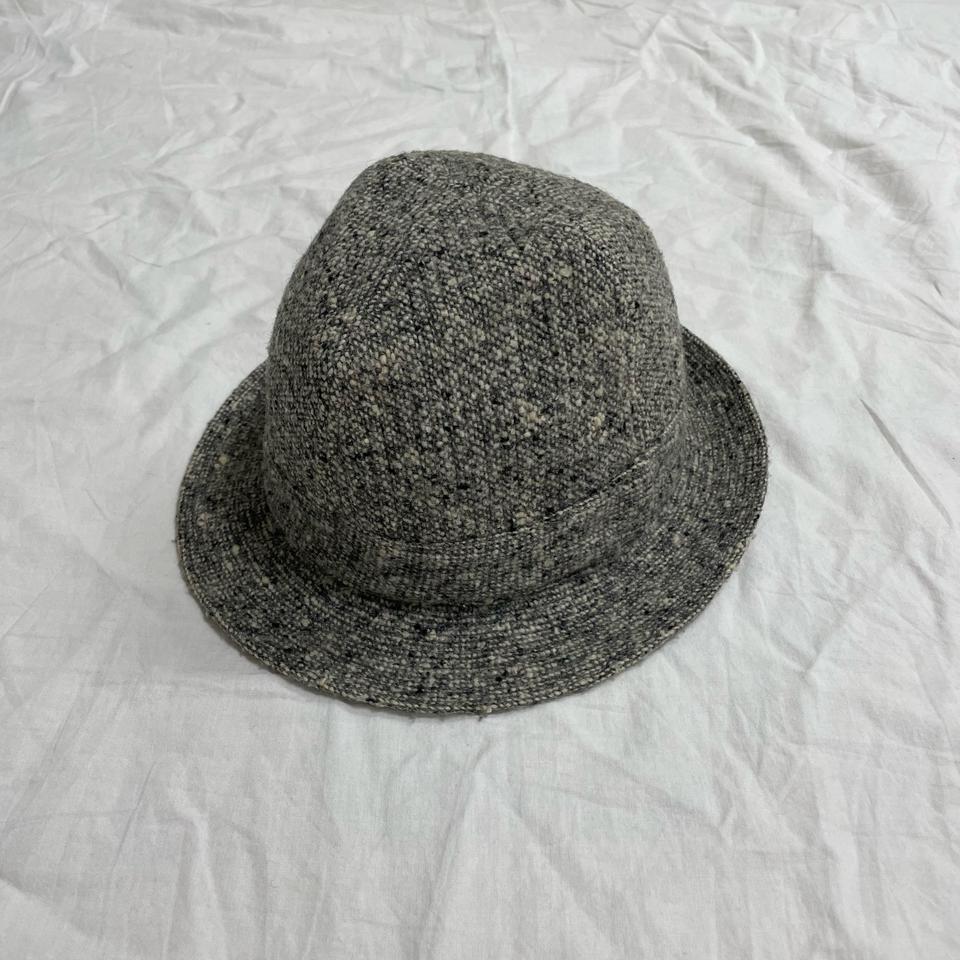 캐나다 빈티지 울 버킷햇 페도라 모자 중절모