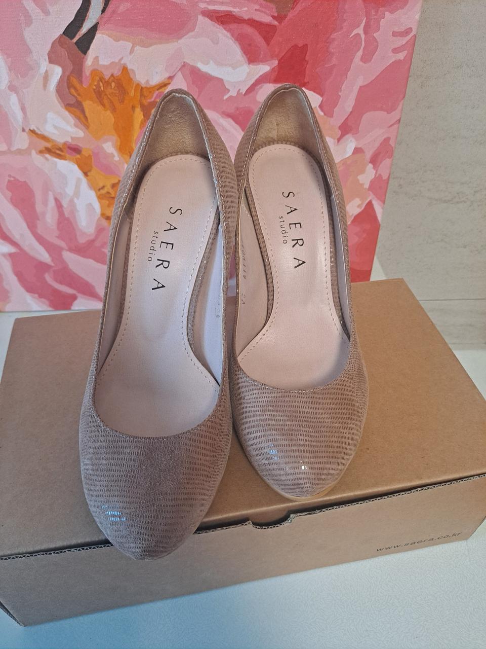 세라 하이힐 230mm