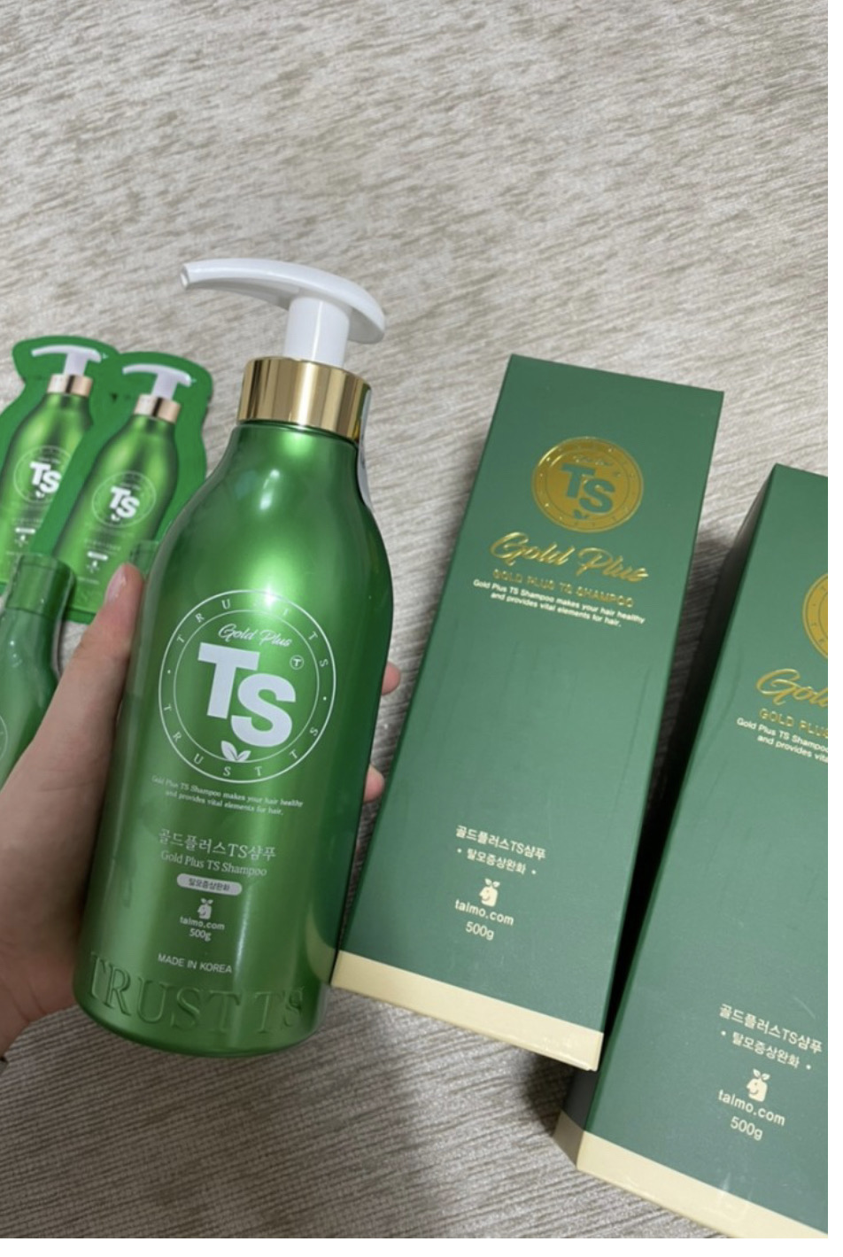 탈모샴푸 ts샴푸 골드플러스 프리미엄 샴푸 대용량