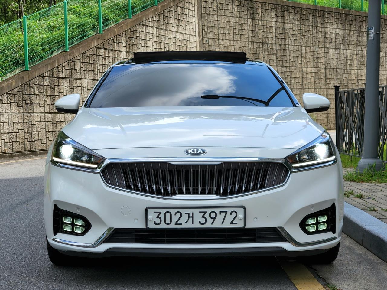 기아 올 뉴 K7 LPi 3.0 렌트 럭셔리