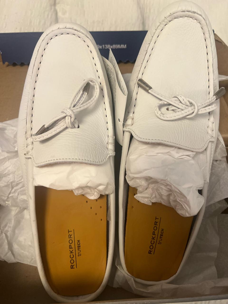 락포트 245cm 소가죽 새상품