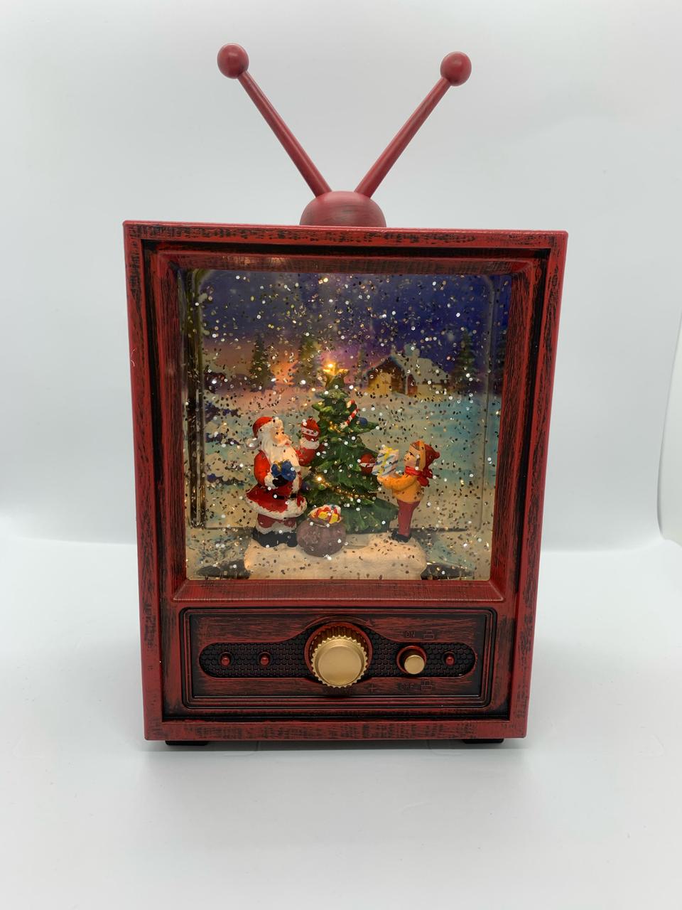 오르골 조명 캐롤 조절가능