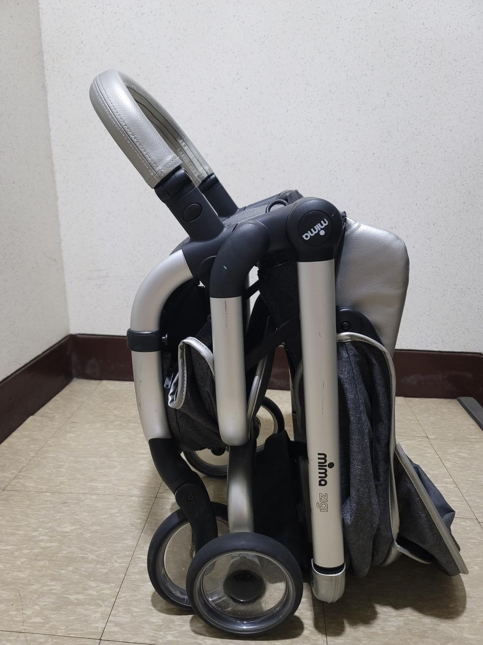 미마지기 휴대용 유모차