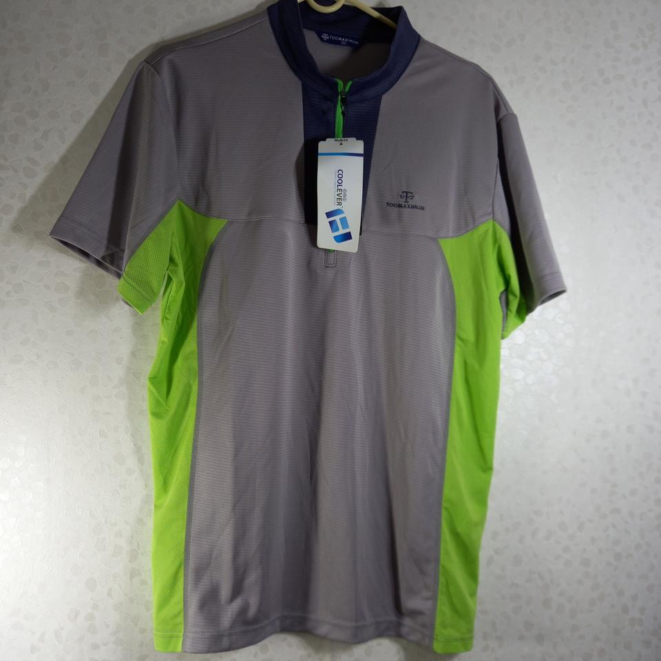 (새상품)(95-100사이즈)투맥시멈 쿨맥스 기능성등산티(d33)