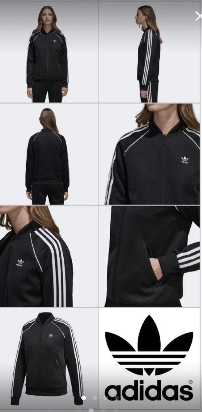 (새상품) 매장판 정품 아디다스 불꽃삼선 집업