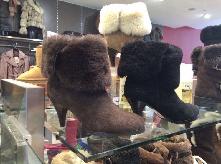 (미착용새상품) 정품 UGG부츠 - 호주매장 구매