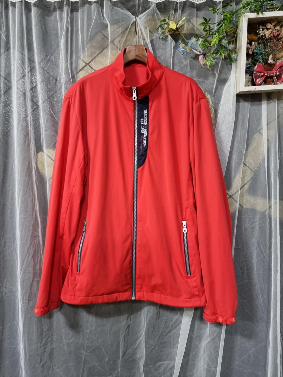 땡처리 먼싱웨어 레드점퍼