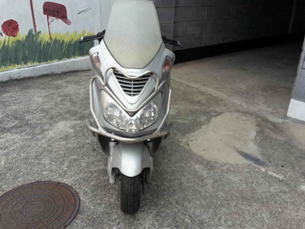 빅스쿠터 프리윙125cc 내외관 양호 엔진상태 aaa급 가성비 좋은 스쿠터 저렴히 급처분