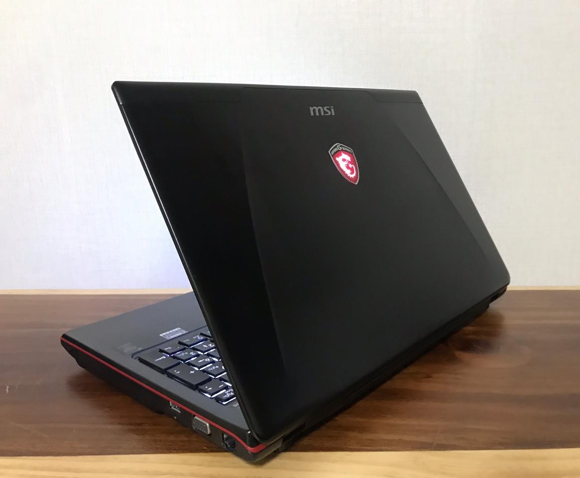 MSI 게이밍 노트북 i7 4세대 램 8G SSD 128G+HDD 500G