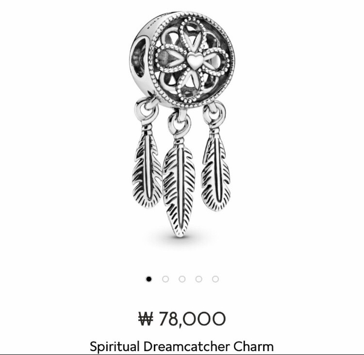 정품 판도라 스피리츄얼 드림캐쳐 참