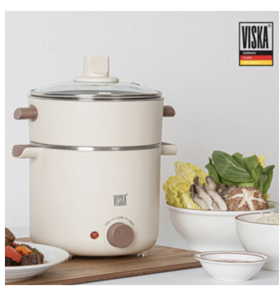 새상품 비스카 2IN1 멀티쿠커 VK-600MK 미개봉 무료배송