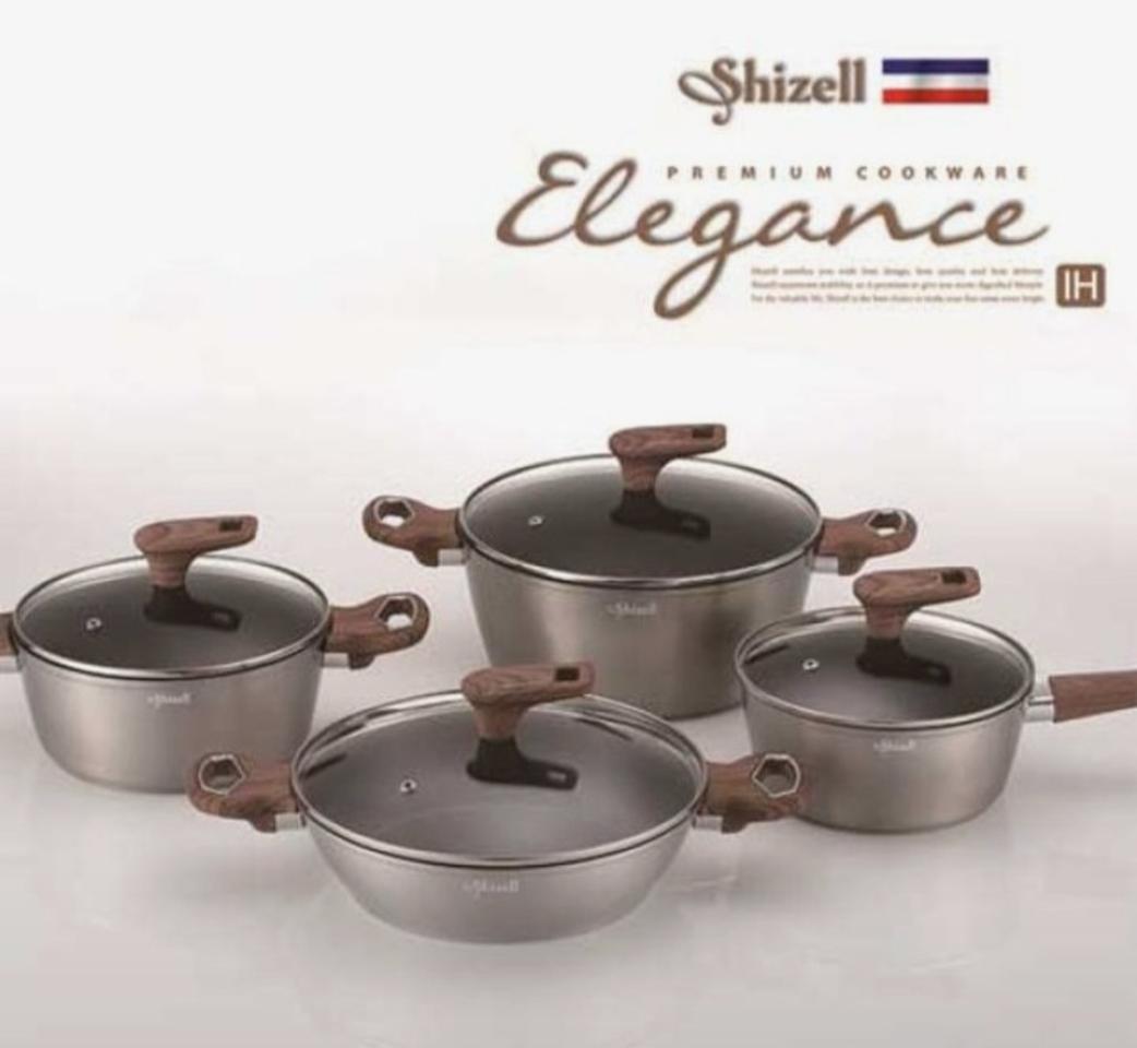 [미개봉 새제품] 쉬젤 엘레강스 인덕션 냄비 4종 세트