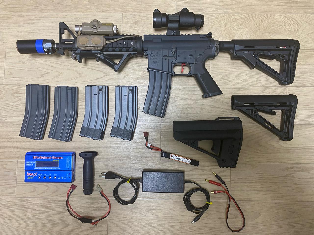 VFC 전동건 판매합니다