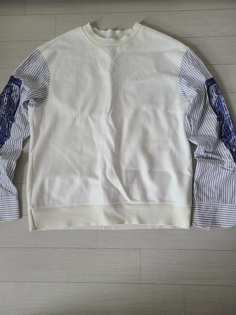 송지오옴므 자수 셔츠맨투맨 셔투맨 95