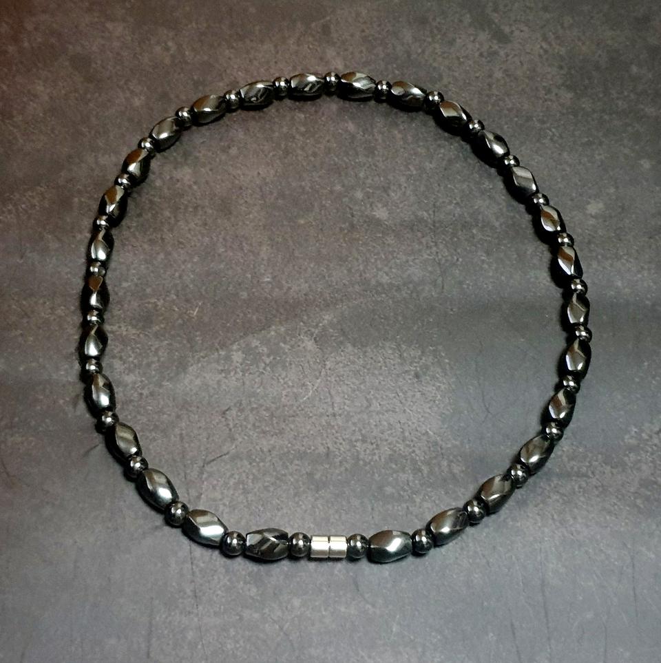 (당일발송)50cm 건강 자석 목걸이 여자 빈티지 엔틱