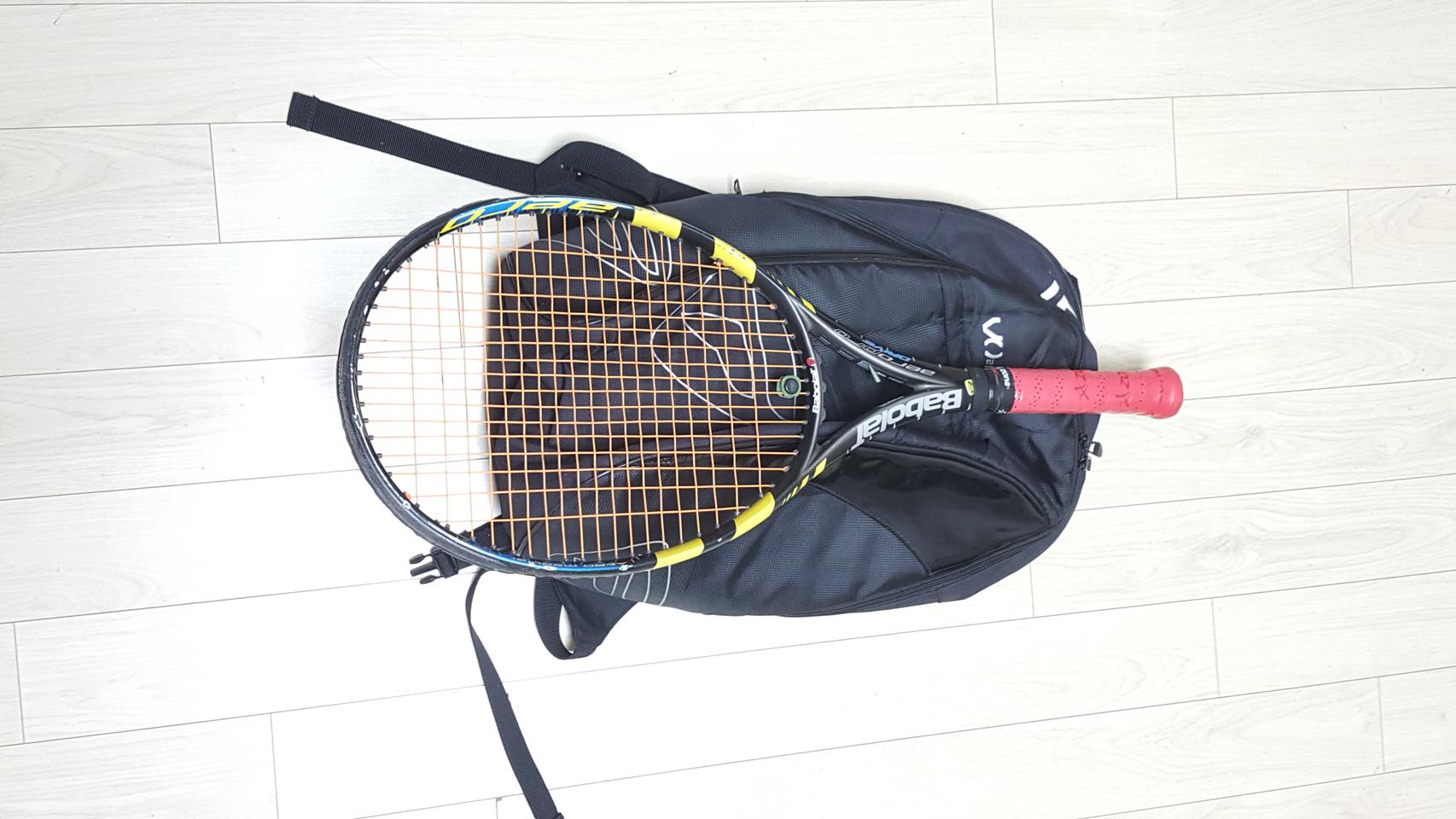 바볼랏 테니스라켓 가방 세트 에어로 드라이버