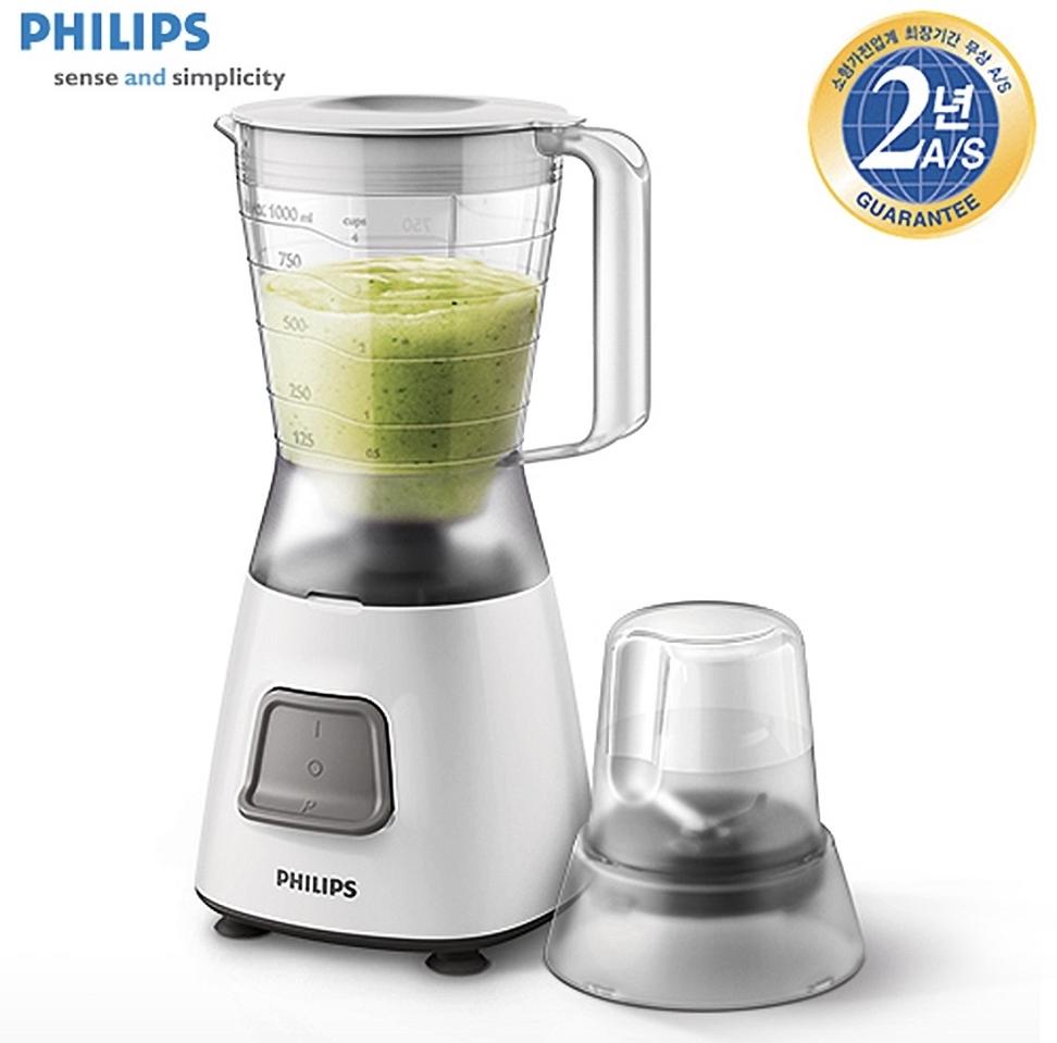 새상품 무배)필립스 데일리 컬렉션 블렌더 미니믹서기