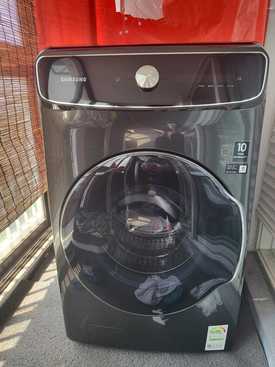 삼성 트윈워시 세탁기