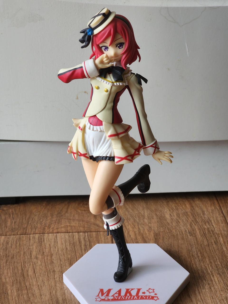 피규어 박스 없음 (니시키노 마키)