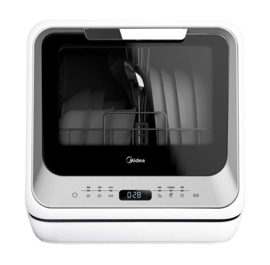 미디어 식기세척기 새상품 미개봉