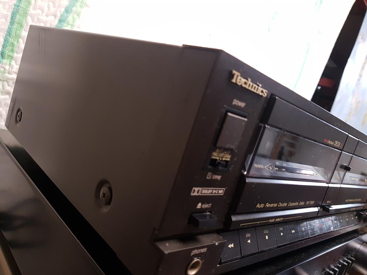 테크닉스 더블데크