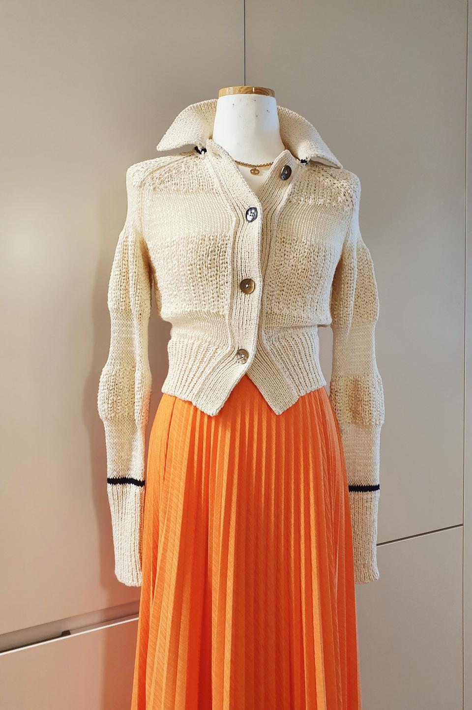 유돈초이 EUDON CHOI 아이보리 니트