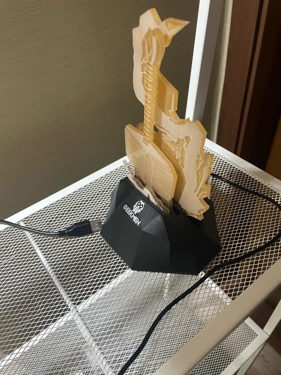 토르 묠니르 led