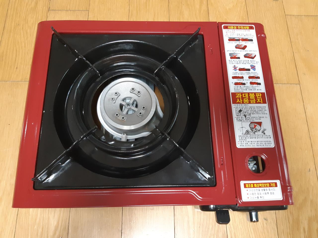 휴대용버너 가스렌지(무배)