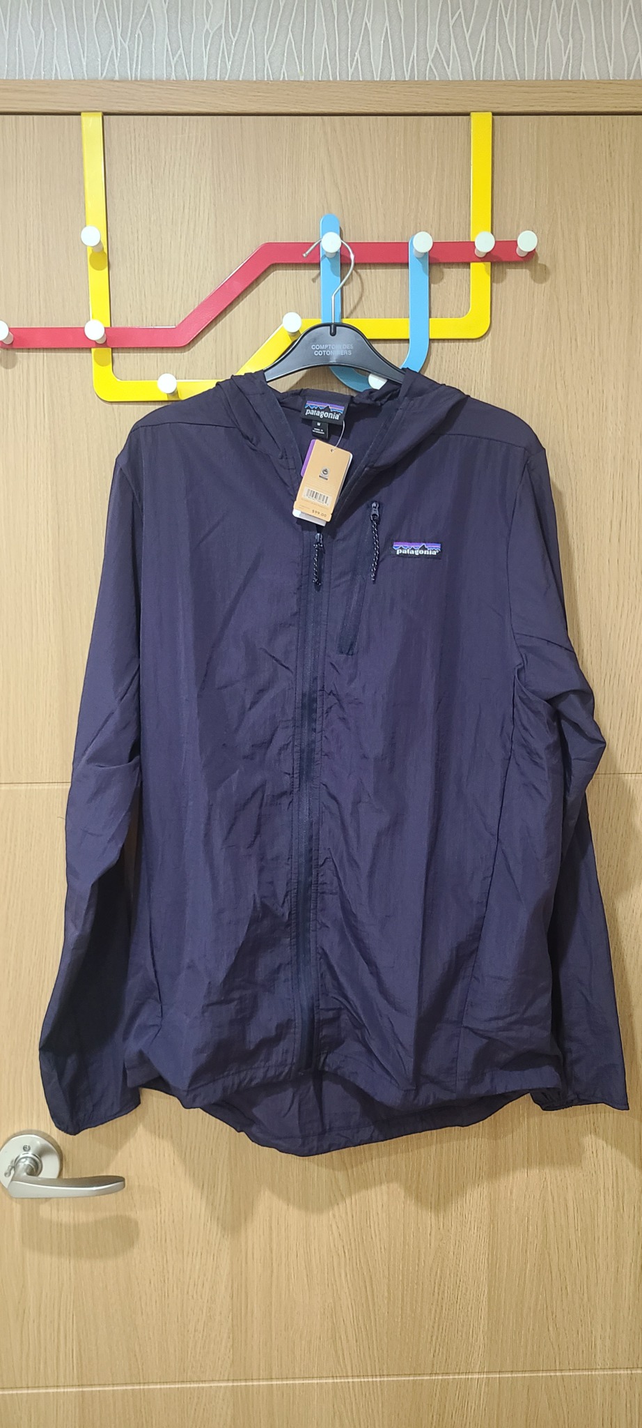 파타고니아 후디니 XL 바람막이 새상품