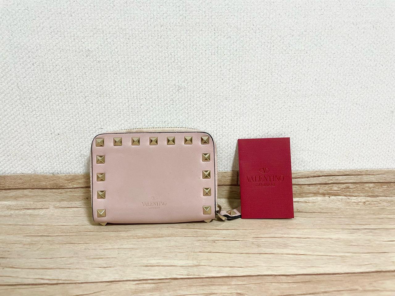 발렌티노 중지갑