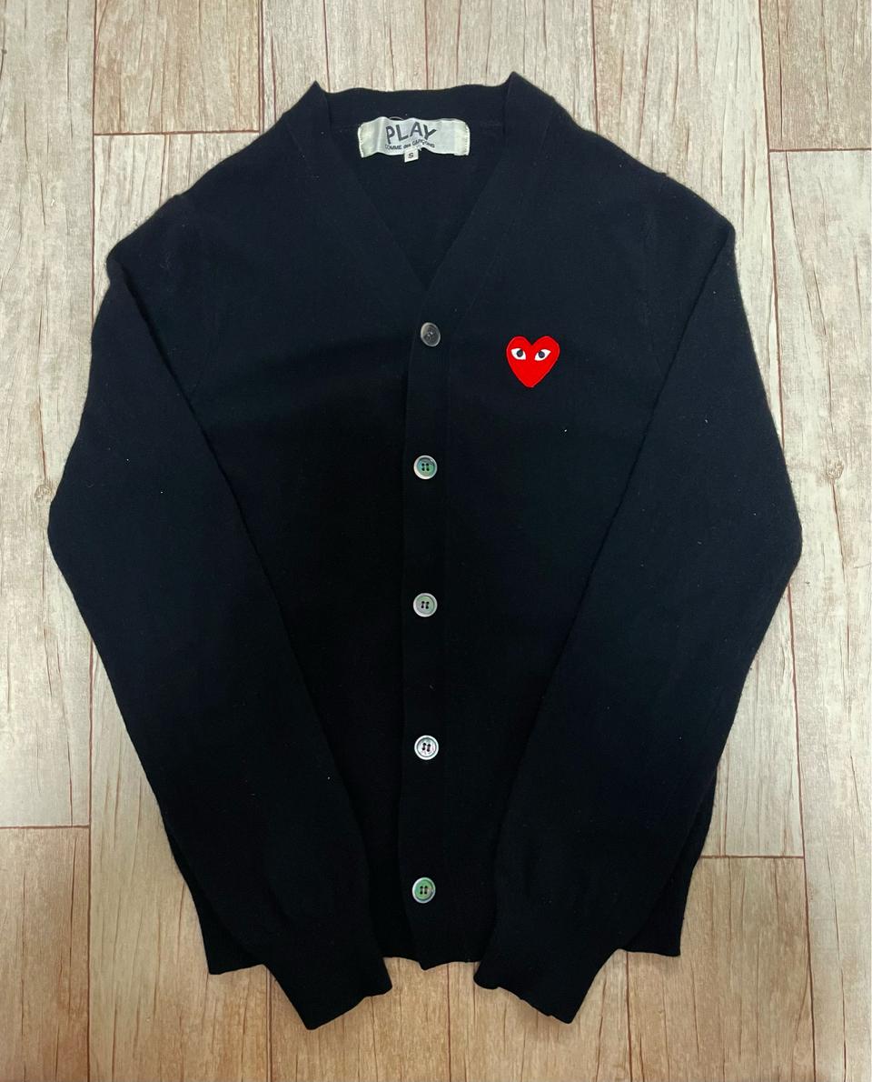 [S] 꼼데가르송 가디건