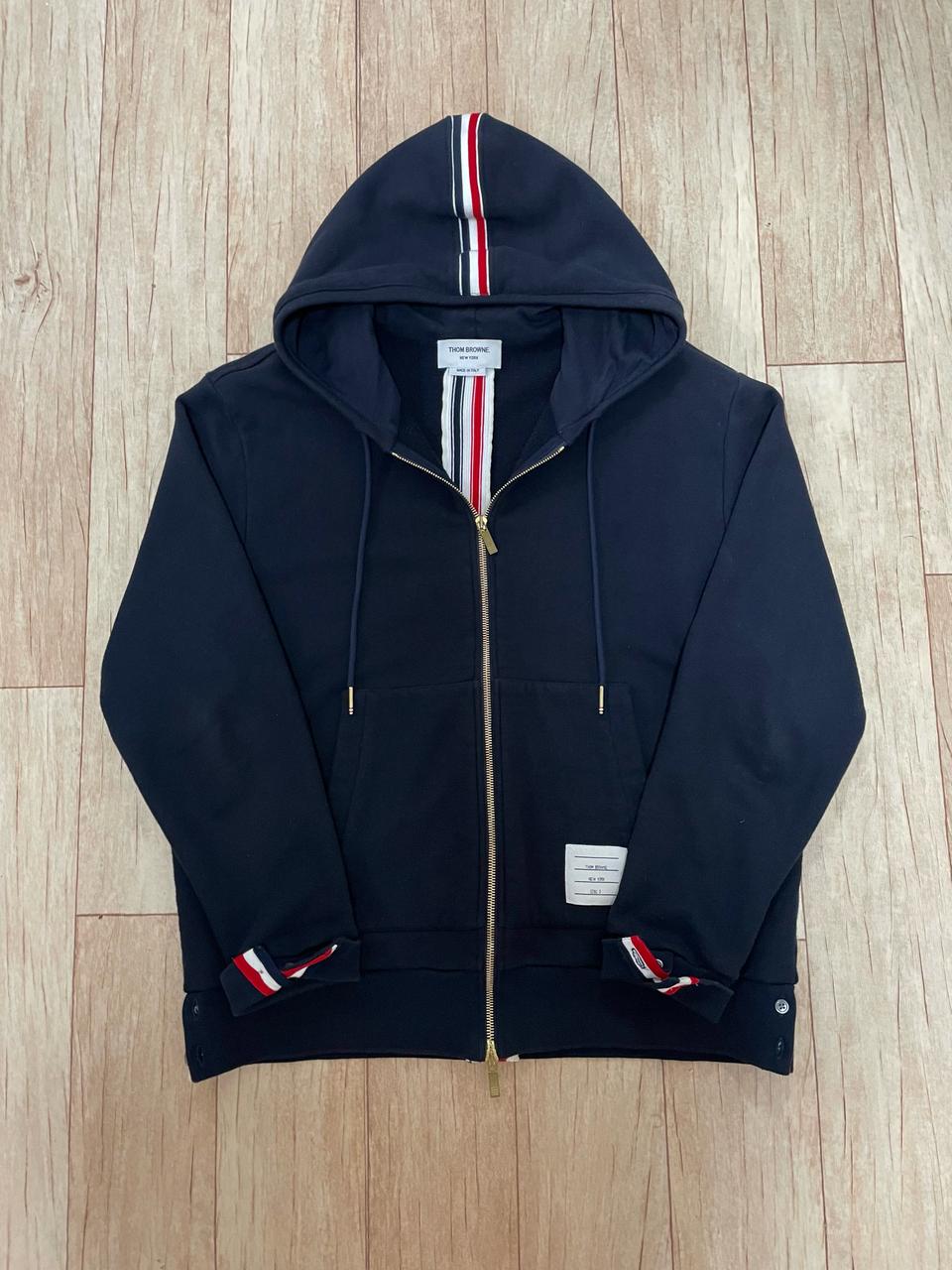 [3] 22~23ss 톰브라운 백삼선 후드집업