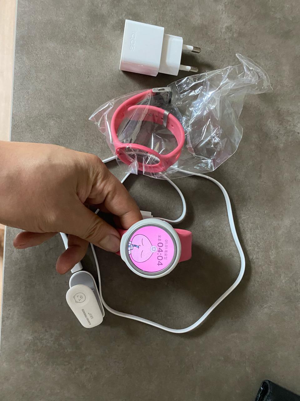 카카오프렌즈 키즈워치폰 키즈폰 유플러스