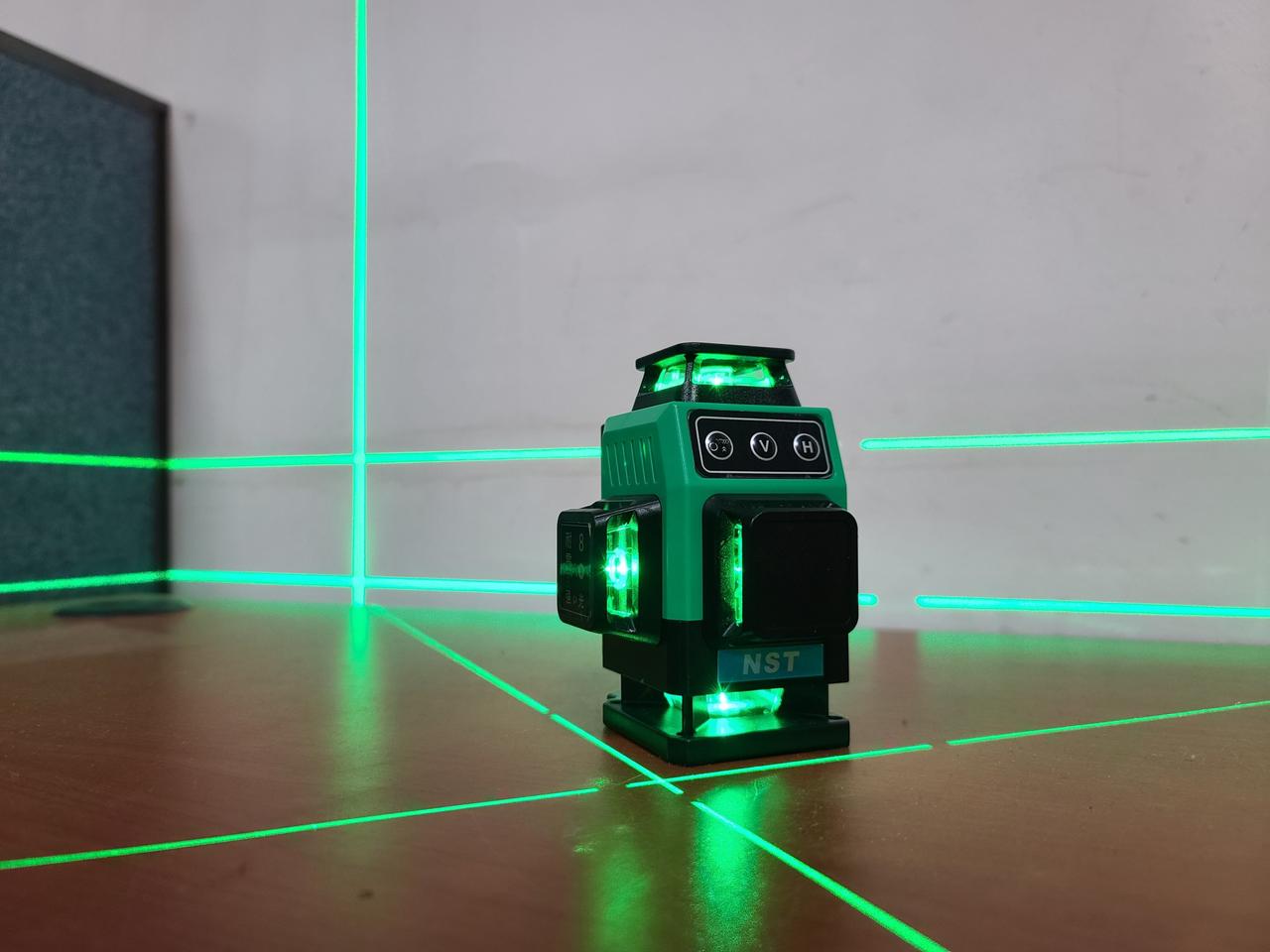 레이저레벨기 4D 그린레이저 8배밝기 최신형제품  초소형,초경량 초특가