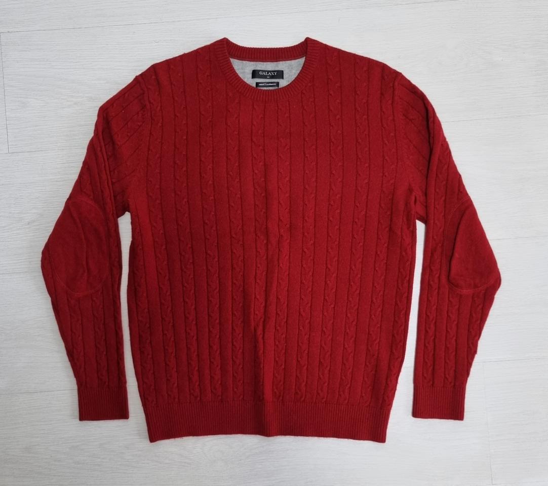 제일모직 갤럭시 캐시미어 꽈배기 니트 95