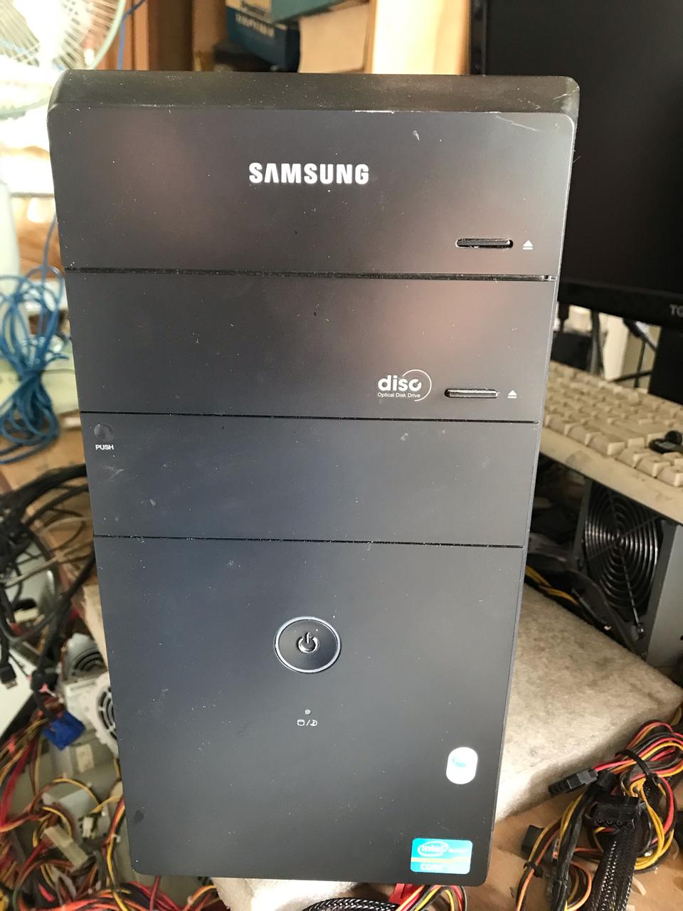 삼성미들본체 판매 i5 3470 8기가 gtx750ti ssd250급처