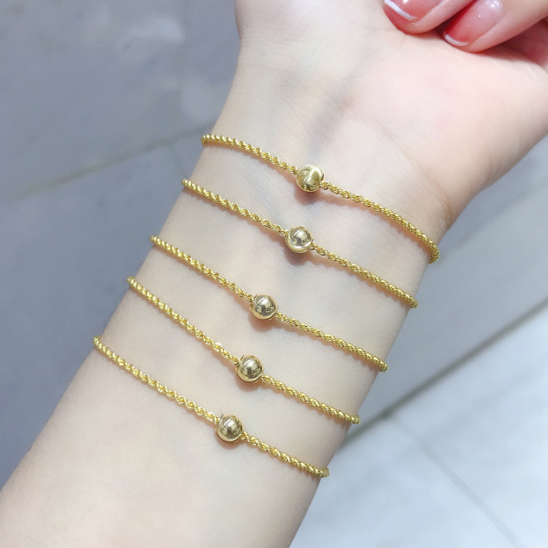 18K금팔찌새상품