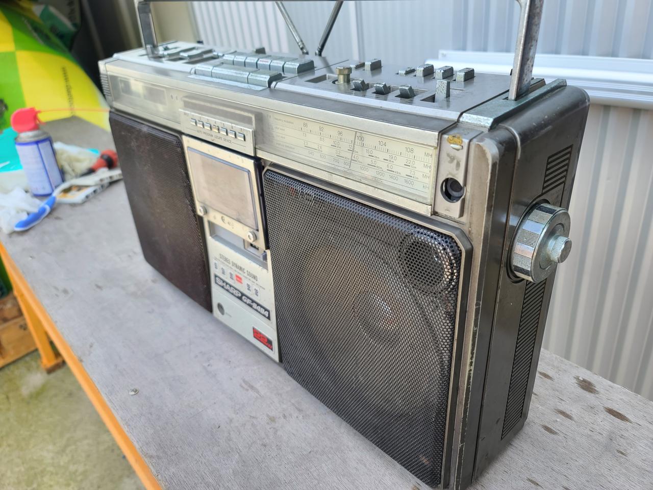 일본/샤프 단파 라디오