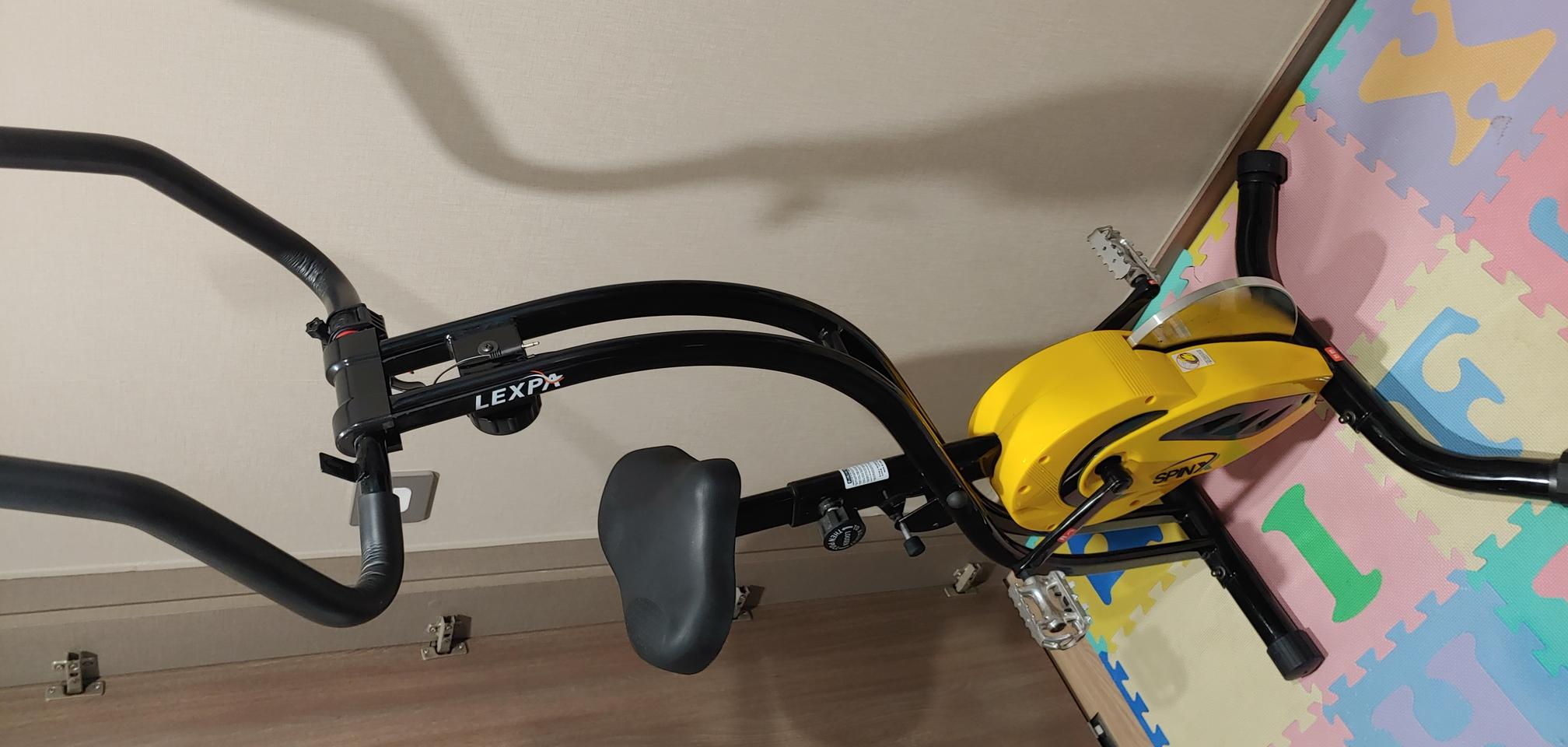 스핀바이크 스피닝자전거 렉스파 실내자전거 헬스자전거 배송가능