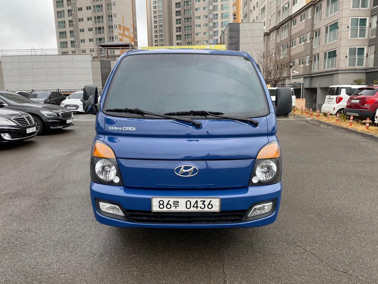 현대 포터 II 초장축 슈퍼캡 CRDi 하이슈퍼