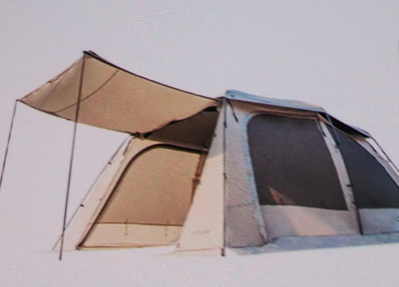 폴라리스 리빙쉘텐트 레오 알파 웜그레이